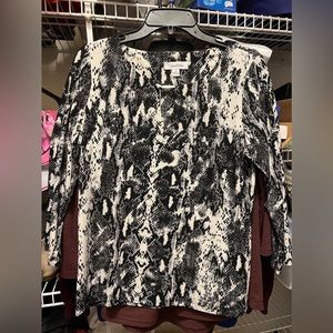 Calvin Klein Snakeskin Shirt (M)
